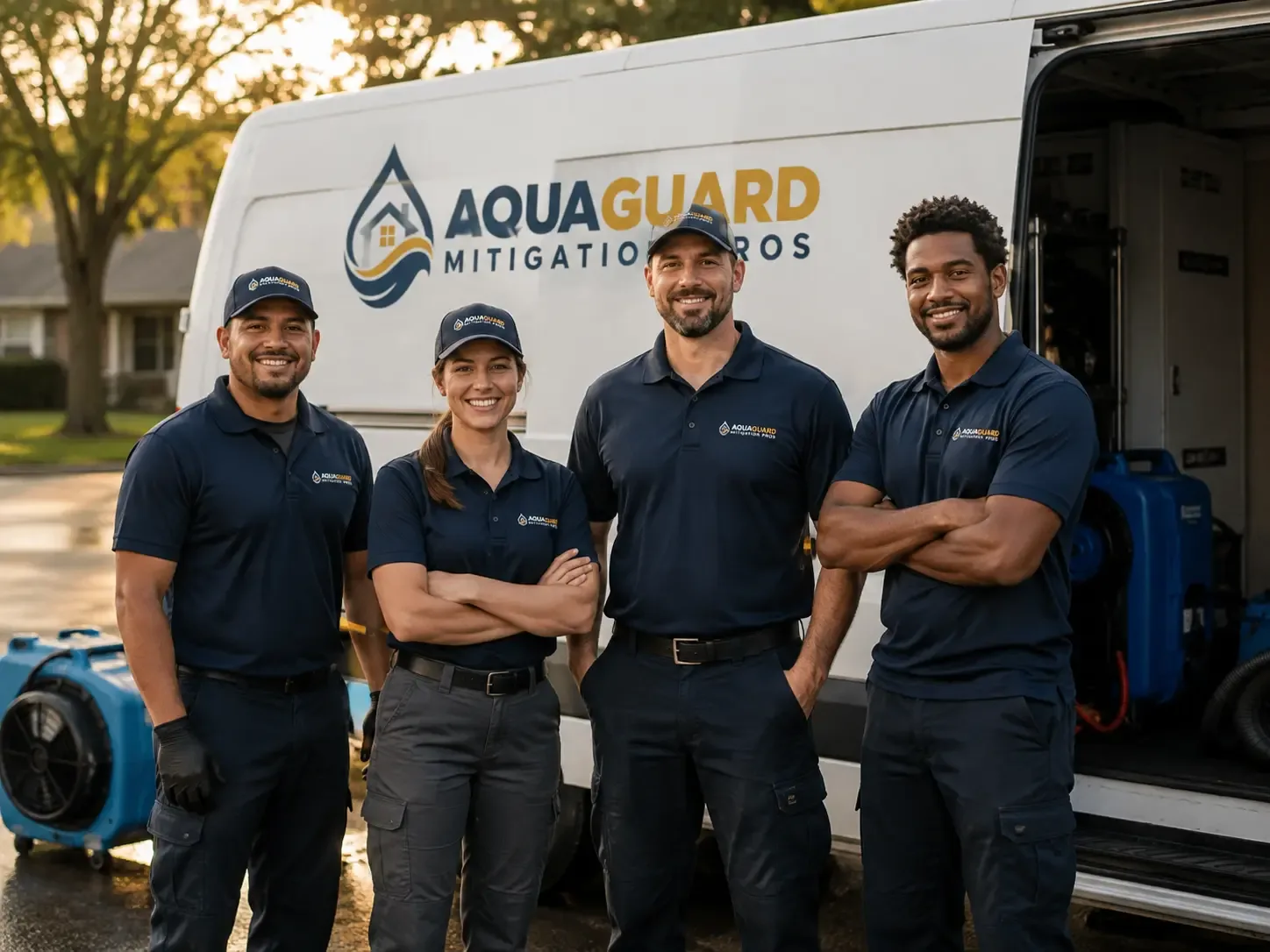 Water Damage Mitigation company in Huntington, MA