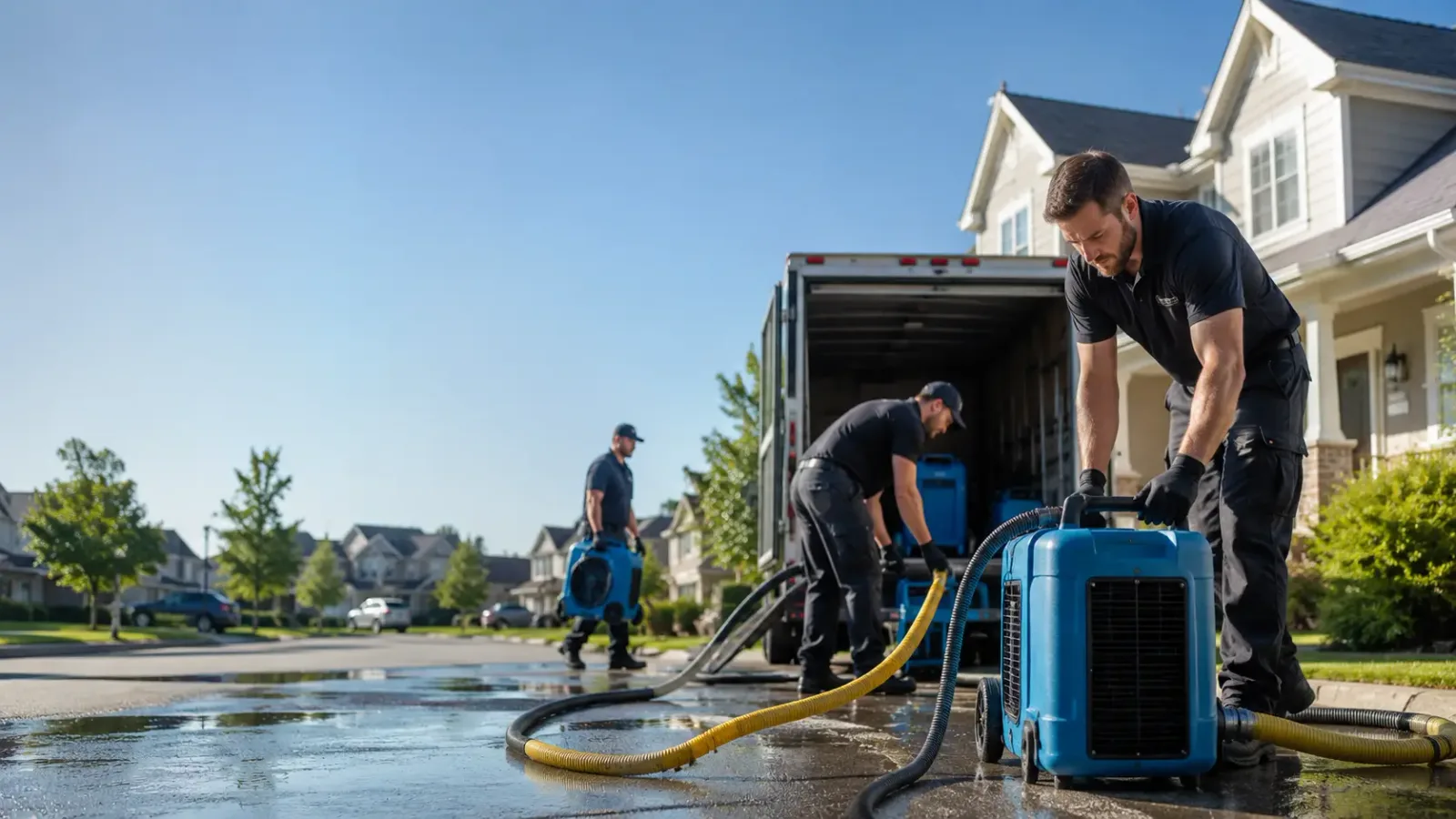 Water Damage Mitigation in Huntington, MA